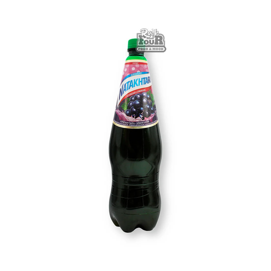 Carbonated drink "Natakhtari" saperavi 1l